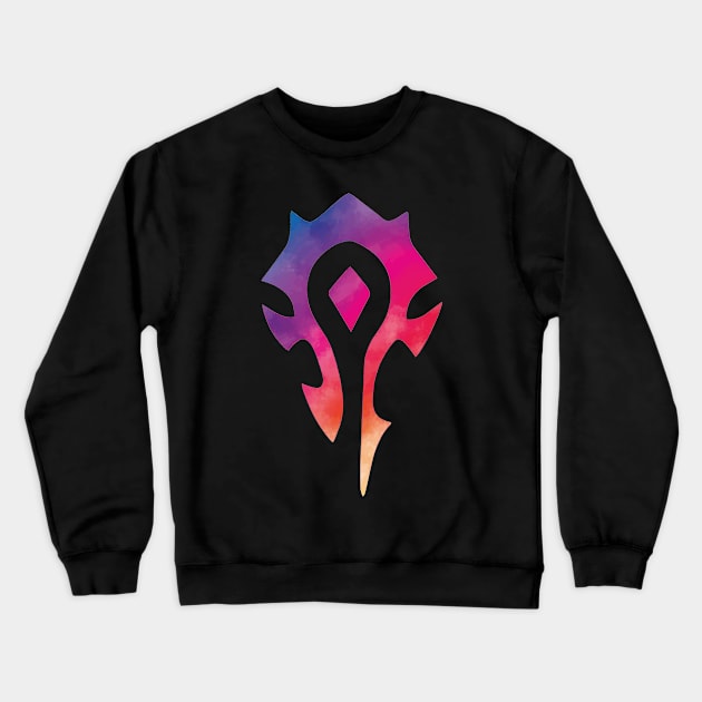 For the Horde Crewneck Sweatshirt by snowshade